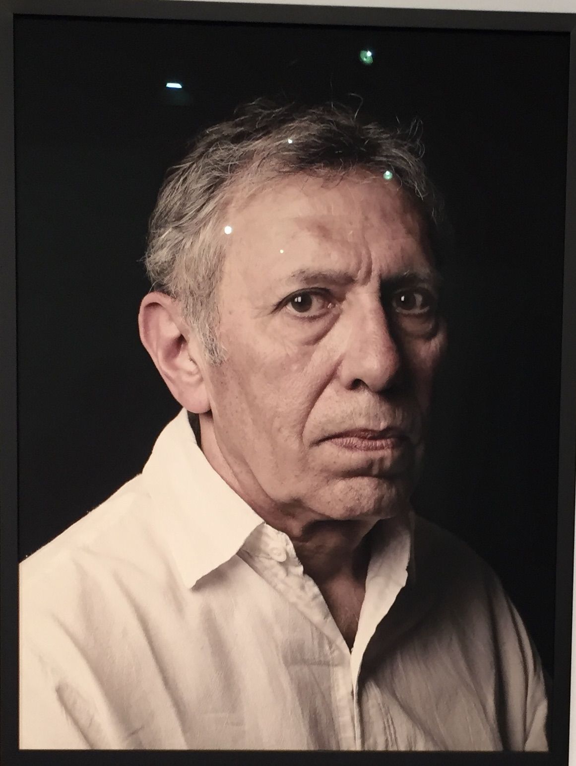 04 12 2019 Madrid , portrait de Ramon Pino