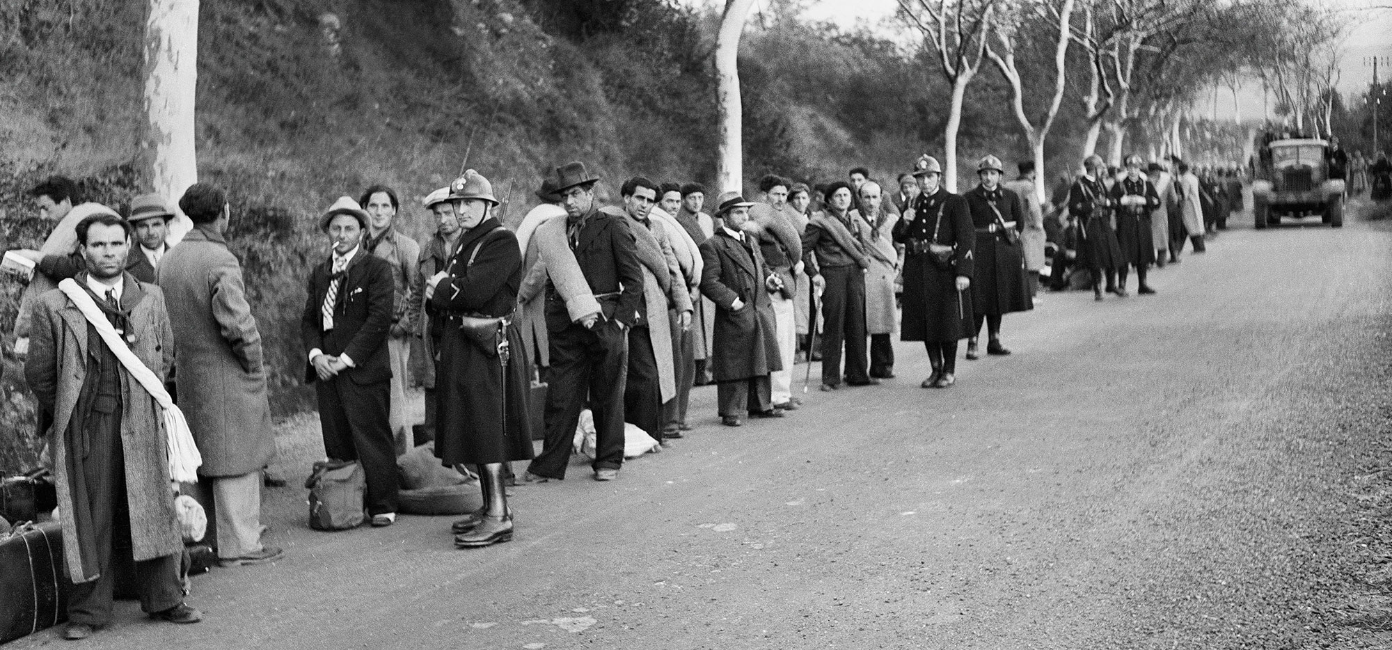 ©Philippe Gaussot - Catalogue "Les chemins de l'exil"